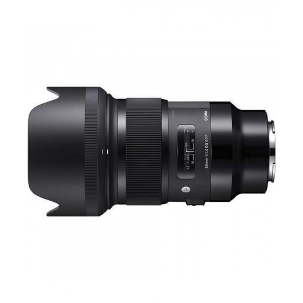 Sigma 50mm F1 4 DG HSM Art Lens for Sony E